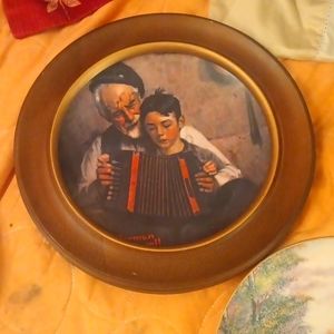 The music maker authentic registered plate